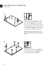 Preview for 57 page of Cor Chart 1210/1201 Assembly Instructions Manual