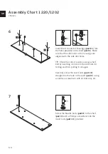 Preview for 59 page of Cor Chart 1210/1201 Assembly Instructions Manual