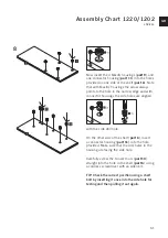 Preview for 60 page of Cor Chart 1210/1201 Assembly Instructions Manual