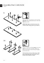 Preview for 61 page of Cor Chart 1210/1201 Assembly Instructions Manual