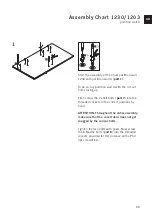 Preview for 68 page of Cor Chart 1210/1201 Assembly Instructions Manual