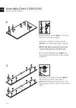 Preview for 69 page of Cor Chart 1210/1201 Assembly Instructions Manual