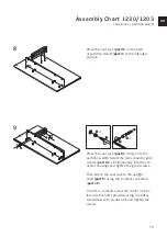 Preview for 72 page of Cor Chart 1210/1201 Assembly Instructions Manual