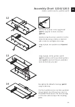 Preview for 74 page of Cor Chart 1210/1201 Assembly Instructions Manual