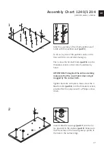 Preview for 76 page of Cor Chart 1210/1201 Assembly Instructions Manual