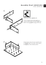 Preview for 78 page of Cor Chart 1210/1201 Assembly Instructions Manual