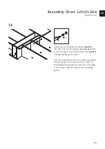 Preview for 82 page of Cor Chart 1210/1201 Assembly Instructions Manual