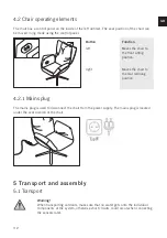 Preview for 31 page of Cor Cordia Lounge Assembly Instructions Manual