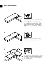 Preview for 3 page of Cor Jalis Assembly Instructions Manual