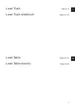 Preview for 2 page of Cor Level Table Assembly Instructions Manual