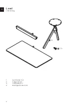 Предварительный просмотр 5 страницы Cor Level Table Assembly Instructions Manual