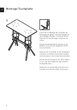 Предварительный просмотр 7 страницы Cor Level Table Assembly Instructions Manual