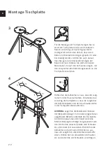 Preview for 21 page of Cor Level Table Assembly Instructions Manual