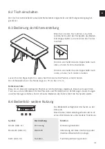 Preview for 30 page of Cor Level Table Assembly Instructions Manual