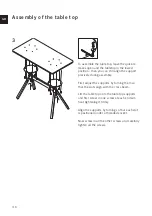 Preview for 38 page of Cor Level Table Assembly Instructions Manual