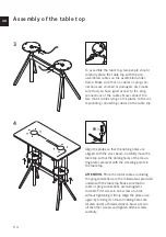 Preview for 52 page of Cor Level Table Assembly Instructions Manual