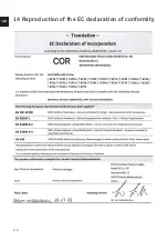 Preview for 64 page of Cor Level Table Assembly Instructions Manual