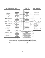 Preview for 26 page of cor thermostat TSTATECM2W01 Installation Instructions Manual