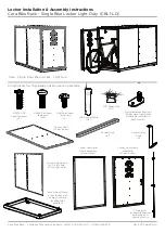 Cora Bike Rack CBL1-LD Installation & Assembly Instructions Manual preview