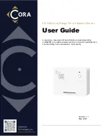 CORA CS1040 User Manual preview