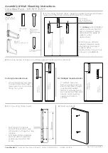 CORA E3VR Assembly And Mounting Instructions preview