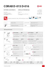 Preview for 1 page of CORAB D-015 Instruction Manual