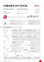 CORAB D-017 Installation Manual preview