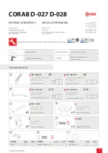 CORAB D-027 Installation Manual preview