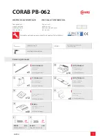 Preview for 1 page of CORAB PB-062 Installation Manual