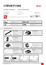 CORAB PI-068 Instruction Manual preview