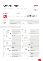 Preview for 1 page of CORAB T-036 Installation Manual