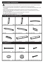 Preview for 2 page of Coral Coast Harrison CWR298-1 Assembly Instructions Manual