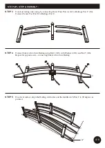 Preview for 4 page of Coral Coast Harrison CWR298-1 Assembly Instructions Manual