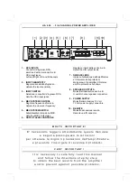 Preview for 2 page of Coral Electronic HA 440 Manual