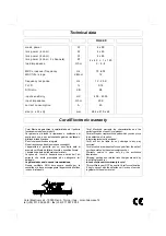 Preview for 8 page of Coral Electronic HA 440 Manual