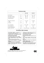 Preview for 6 page of Coral Electronic SA 242 Manual