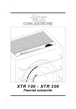 Предварительный просмотр 1 страницы Coral Electronic XTR 100 Manual