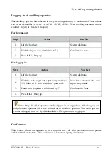 Preview for 39 page of Coral Telecom DX2000XL User Programming Manual