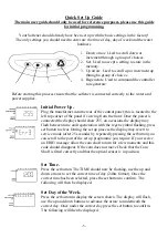 Предварительный просмотр 5 страницы Coral 613 Installation Manual