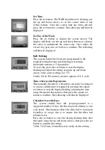 Preview for 7 page of Coral Coral Series Installation & Operating Manual