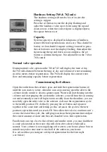 Preview for 8 page of Coral Coral Series Installation & Operating Manual