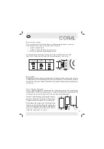 Предварительный просмотр 13 страницы Coral PRF 130 Manual