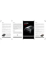 Предварительный просмотр 1 страницы Coral PRN 200 Owner'S Manual