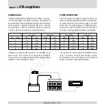 Предварительный просмотр 5 страницы Coral XTA 130 Owner'S Manual