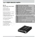 Предварительный просмотр 7 страницы Coral XTA 130 Owner'S Manual