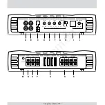 Preview for 8 page of Coral XTA 130 Owner'S Manual