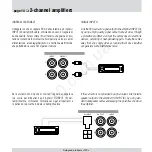 Предварительный просмотр 15 страницы Coral XTA 130 Owner'S Manual