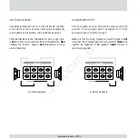 Предварительный просмотр 18 страницы Coral XTA 130 Owner'S Manual