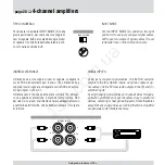 Предварительный просмотр 21 страницы Coral XTA 130 Owner'S Manual