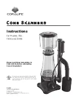 Предварительный просмотр 1 страницы Coralife 75G Instructions Manual